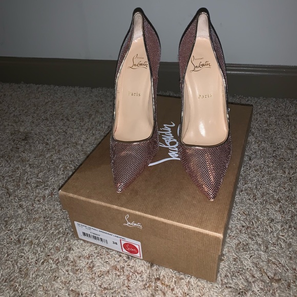 Christian Louboutin So Kate Red Bottom Heels - Picture 5 of 8